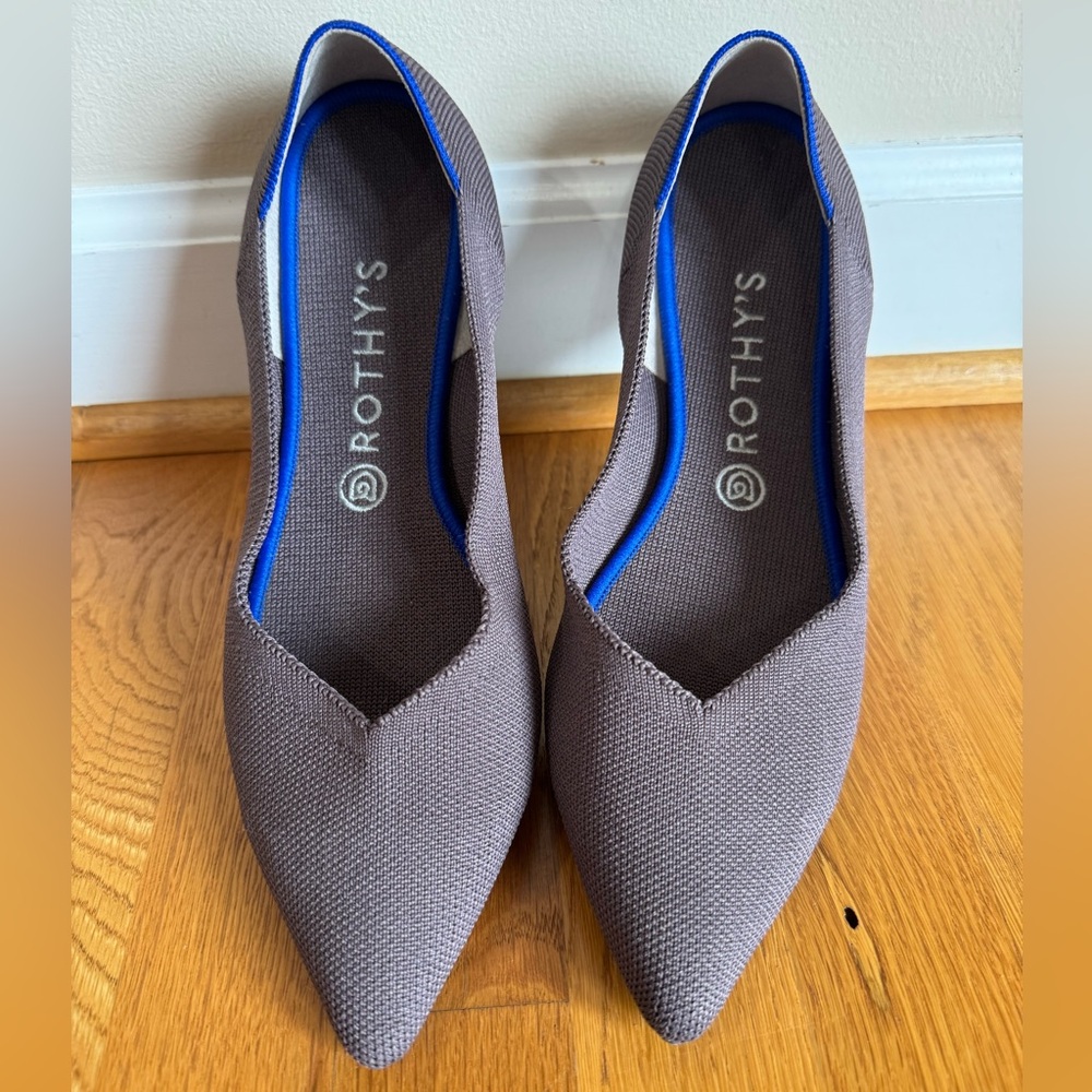 RARE Retired Rothy’s Mink The Point